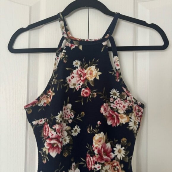 Floral Mini Dress - Picture 2 of 6